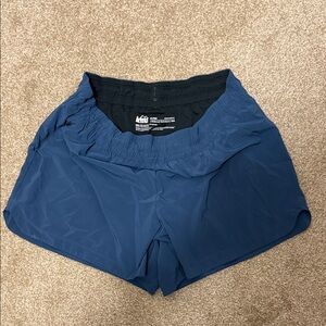 REI Navy Blue Women's Athletic Running Shorts